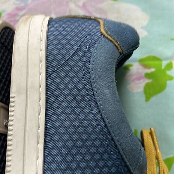 Ted Baker Sarpio Sneakers Blue Yellow - 10 - Picture 2 of 15